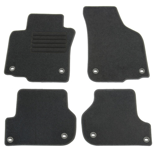 Fußmatten set für skoda - für,
