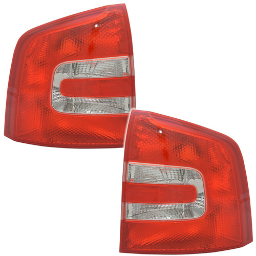Rückleuchten set für skoda - set,