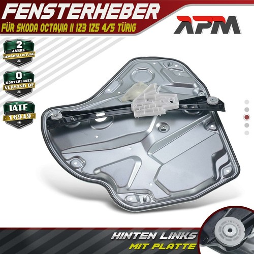 Fensterheber elektrisch hinten - fensterheber,