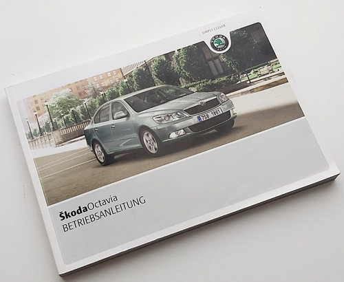 Skoda octavia limousine - skoda, ii