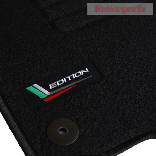 Velours logo fußmatten für - logo,