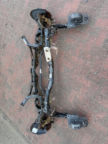 Hinterachse komplett skoda - komplett,