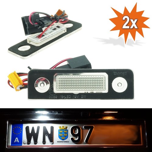 Led smd kennzeichenleuchten - led,