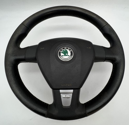 Lenkrad leder sport skoda - lenkrad,